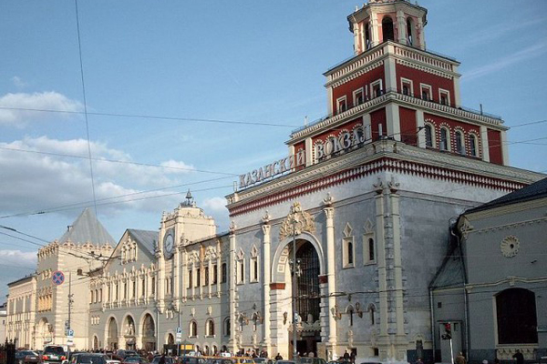 Заказать такси на Казанский вокзал